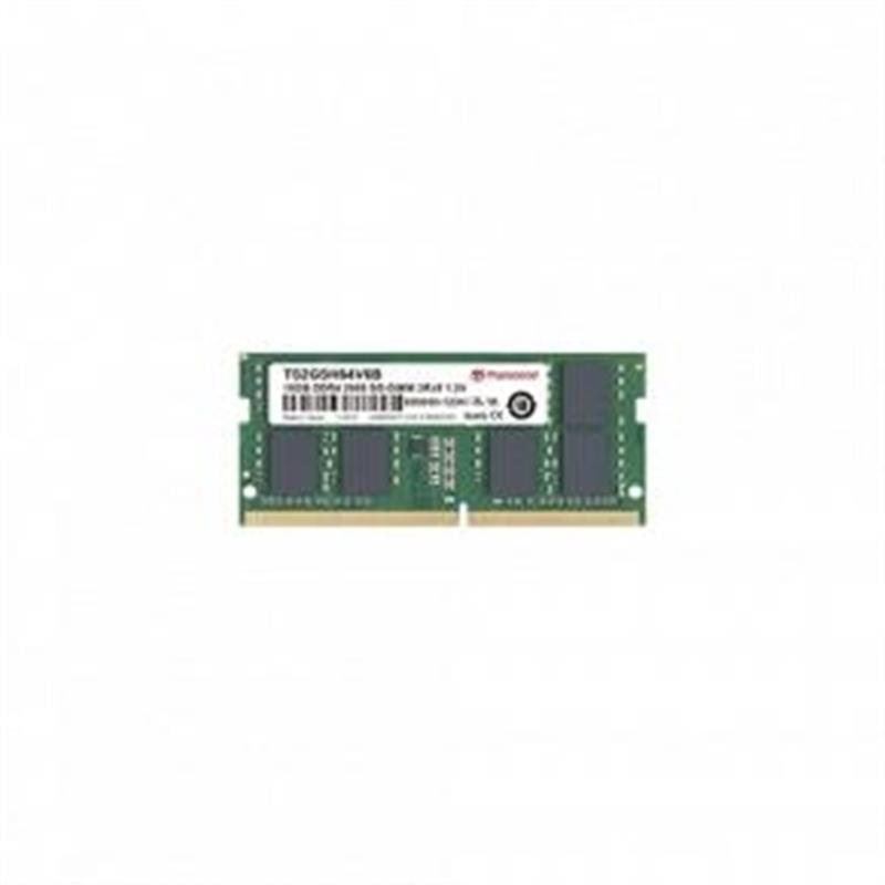Transcend SO-DIMM 4GB DDR4 2666 CL19 1 2v 1Rx8 512Mx8