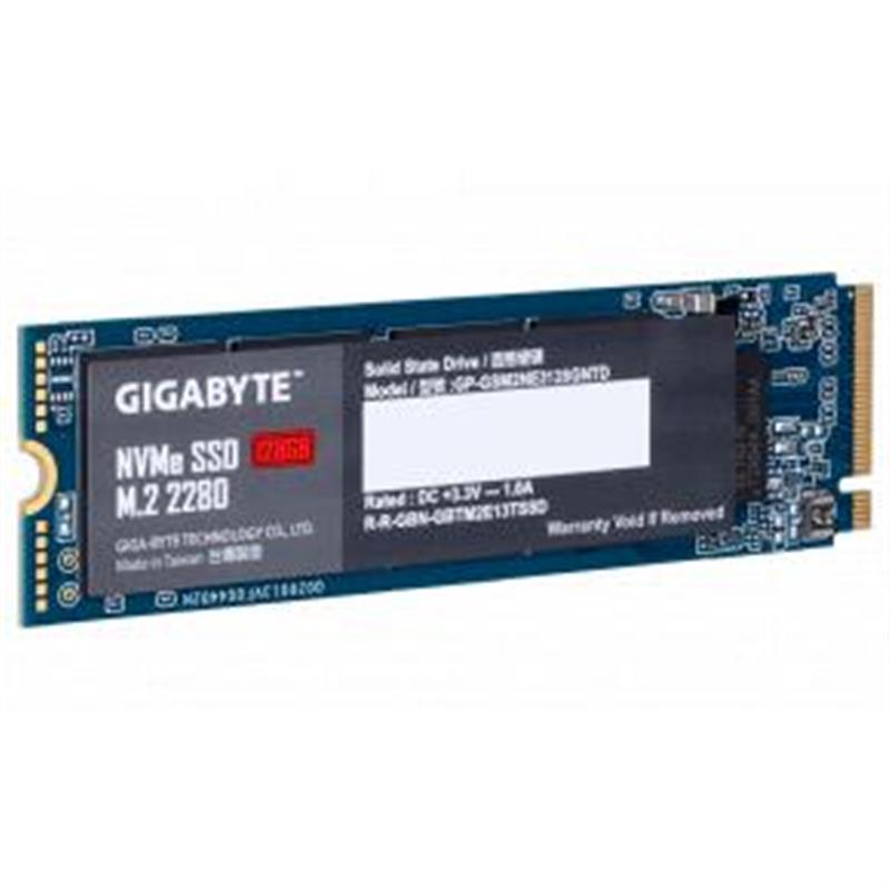 Gigabyte GP-GSM2NE3128GNTD internal solid state drive M.2 128 GB PCI Express 3.0 NVMe