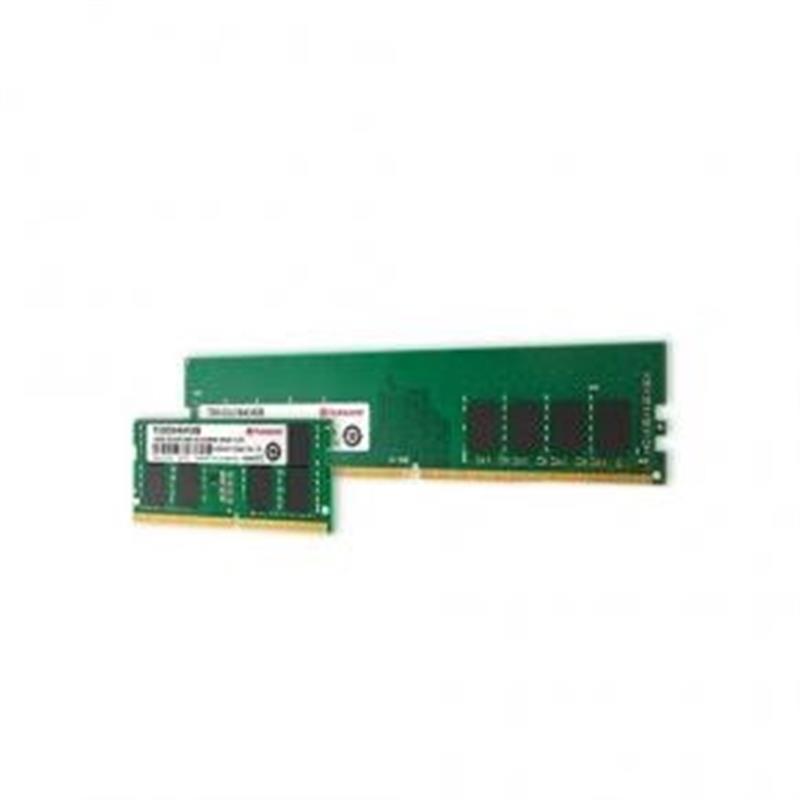 Transcend geheugenmodule 8 GB 1 x 8 GB DDR4 2666 MHz