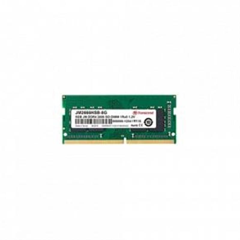 Transcend JetRam geheugenmodule 8 GB 1 x 16 GB DDR4 2666 MHz