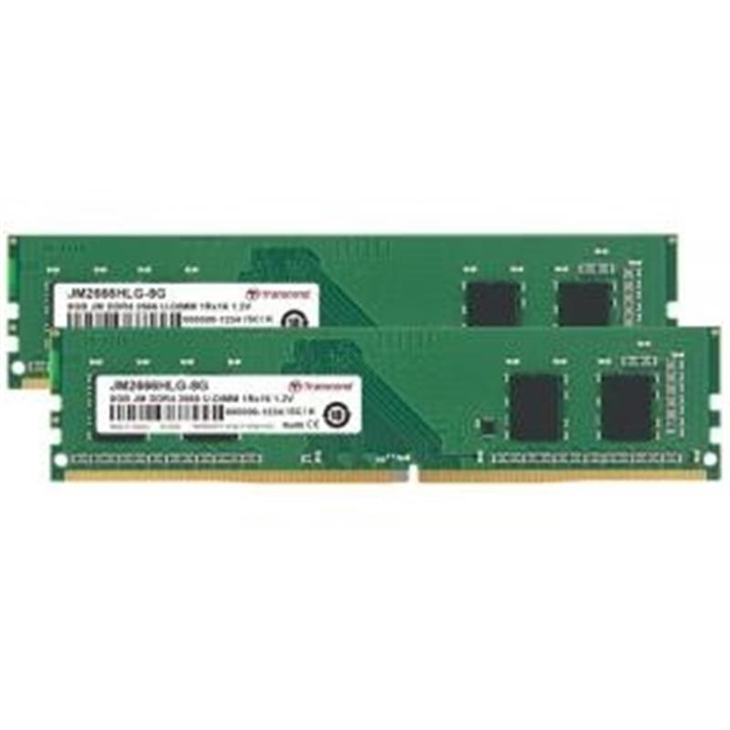 TRANSCEND 16GB KIT JM DDR4 2666Mhz UDIMM