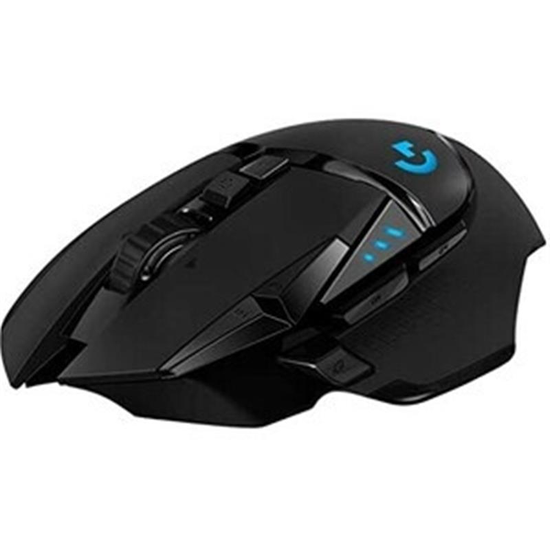 Logitech Mouse G502 LIGHTSPEED Gaming Wireless black DE Version