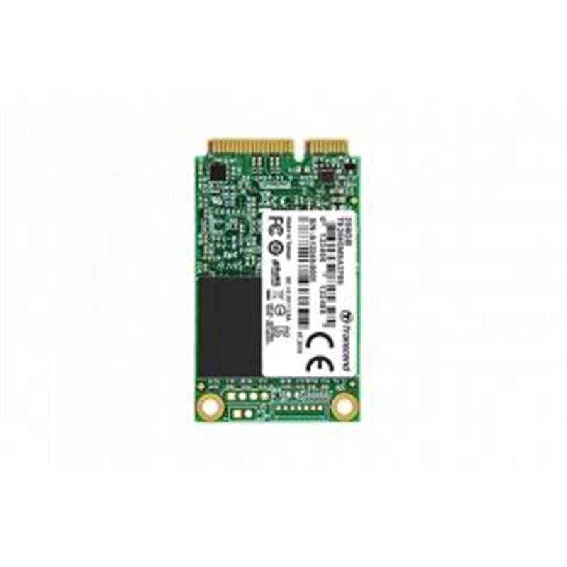 Transcend internal solid state drive mSATA 128 GB SATA III MLC