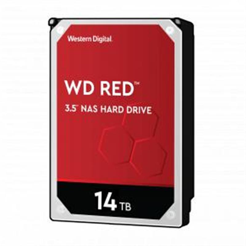 Western Digital RED Pro 14TB 3 5 7200 RPM Serial ATA III 512MB HDD CMR