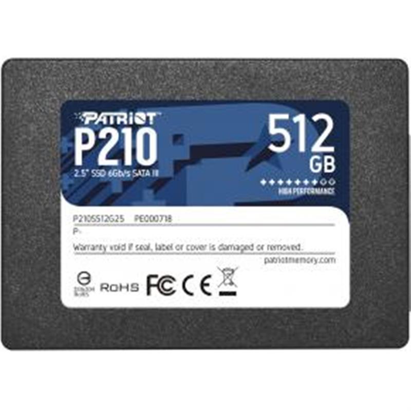 Patriot P210 SSD 2TB 2 5 SATA3 TRIM SMART 520 430 MB s 50K IOPS