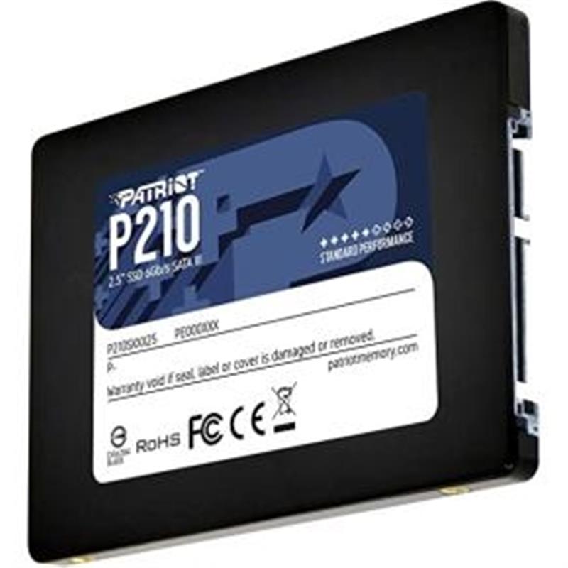 Patriot P210 SSD 2TB 2 5 SATA3 TRIM SMART 520 430 MB s 50K IOPS