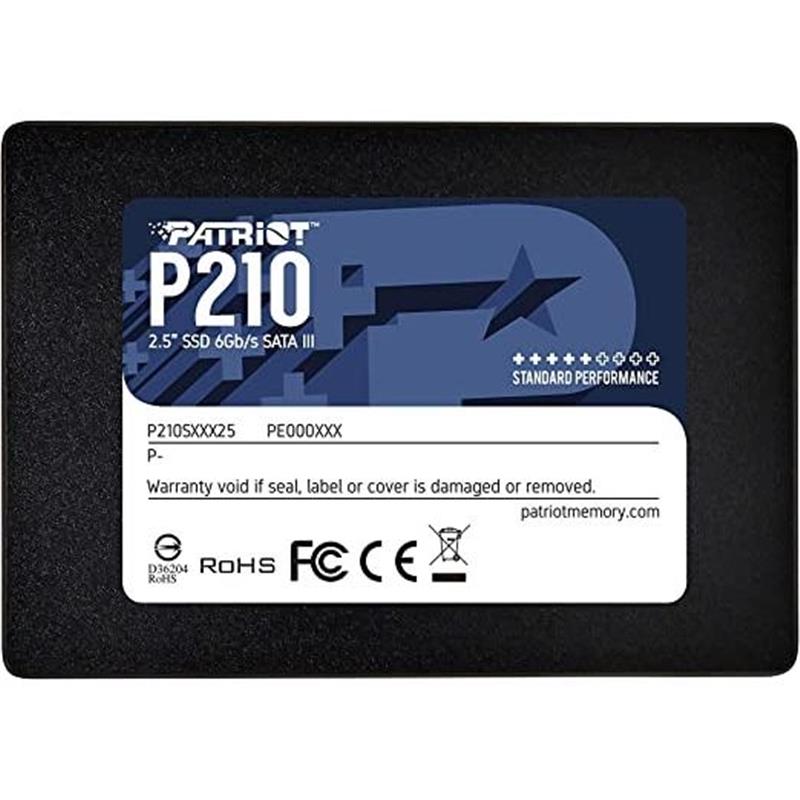 Patriot P210 SSD 2TB 2 5 SATA3 TRIM SMART 520 430 MB s 50K IOPS