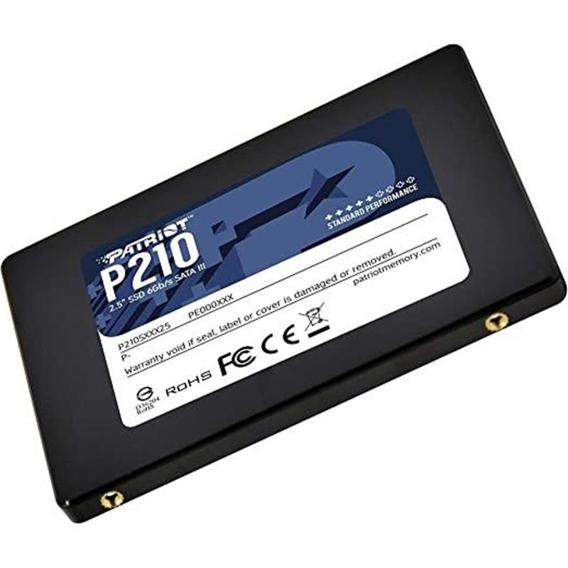 Patriot P210 SSD 2TB 2 5 SATA3 TRIM SMART 520 430 MB s 50K IOPS