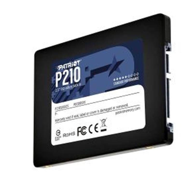 Patriot P210 P210 SSD 1TB 2 5 SATA3 TRIM SMART 520 430 MB s 50K IOPS