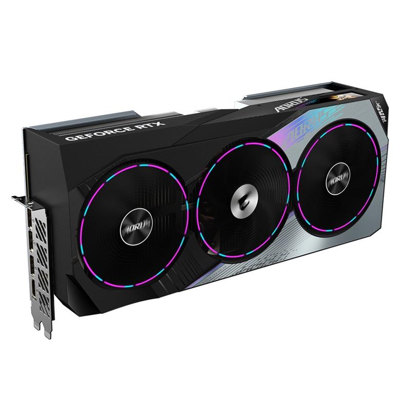 GIGA VGA 16GB RTX4080 AORUS MASTER 3xDP/3xHDMI AORUS GeForce RTX 4080 16GB MASTER