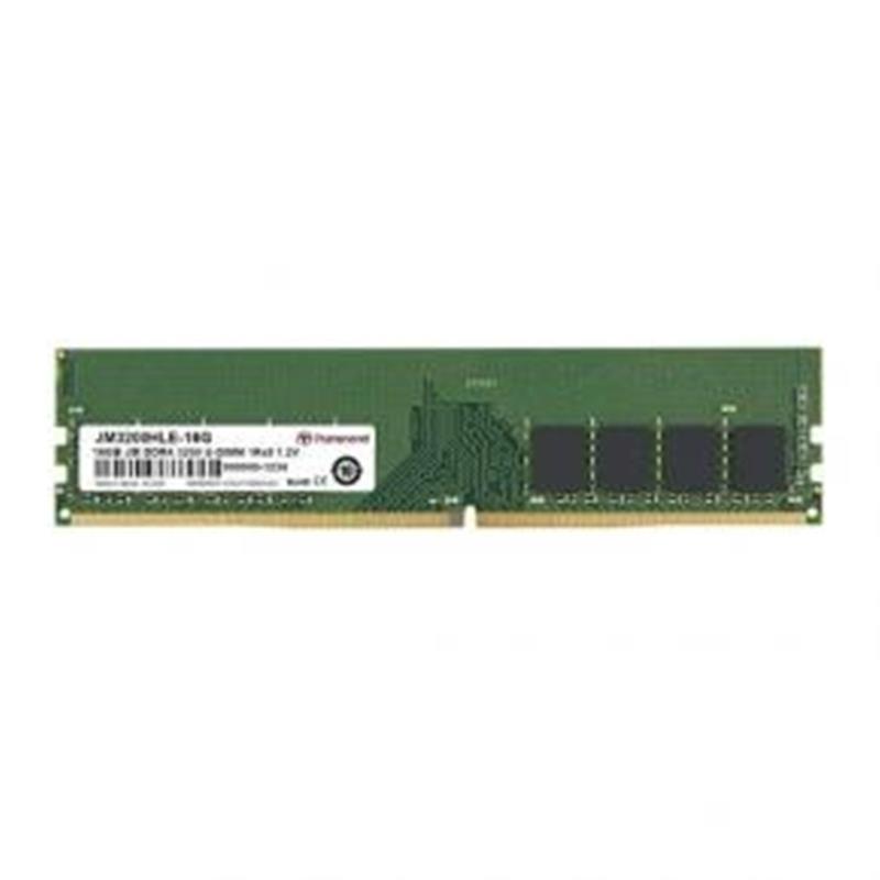 Transcend JetRAM 16GB DDR4 3200Mhz U-DIMM 1Rx8 2Gx8 CL22 1 2V