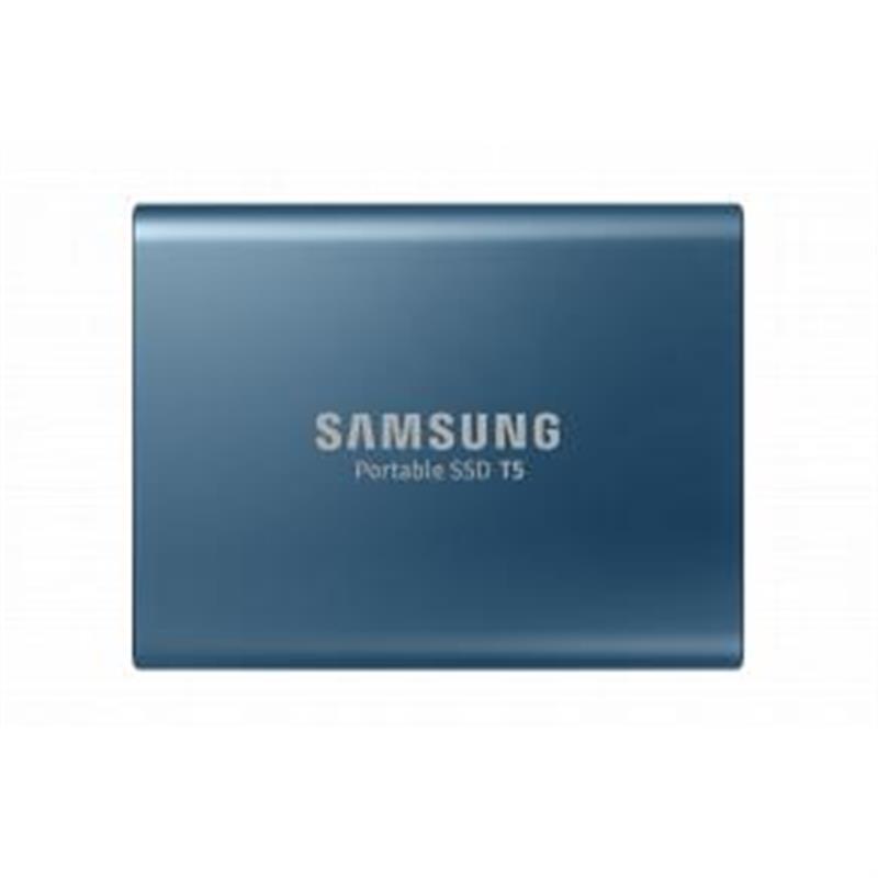 Samsung T5 500 GB Blauw