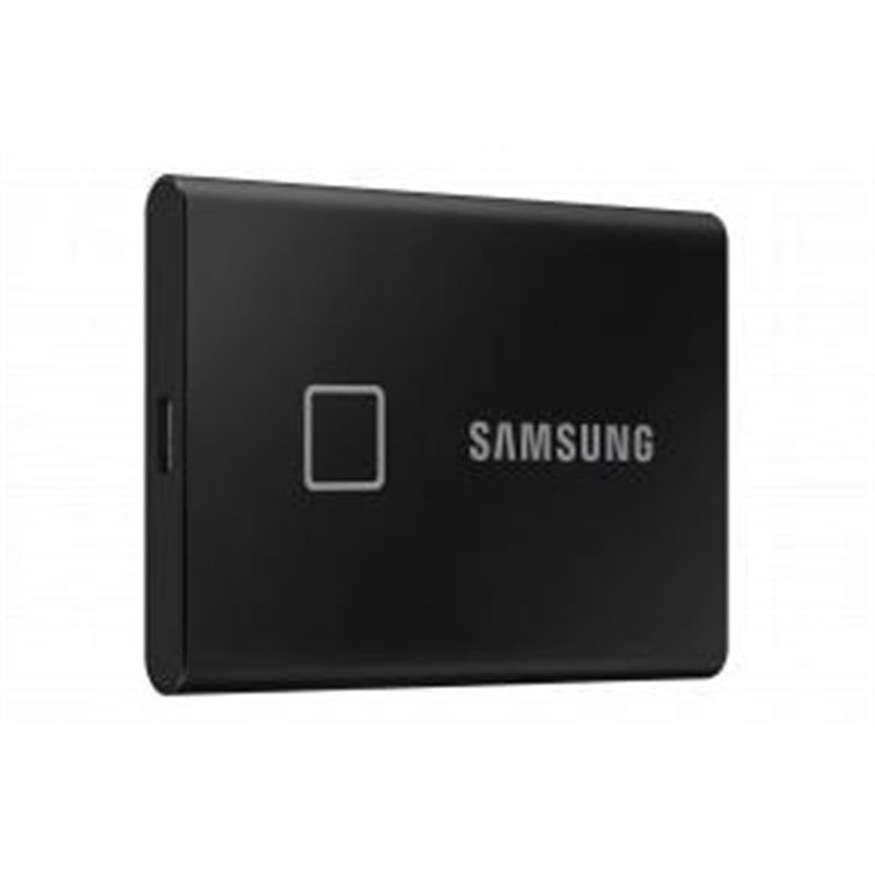 Samsung MU-PC1T0K, T7 Touch, 1000 GB, USB Type-C, 3.2 Gen 2 (3.1 Gen 2), 1050 MB/s, Wachtwoordbeveiliging, Zwart