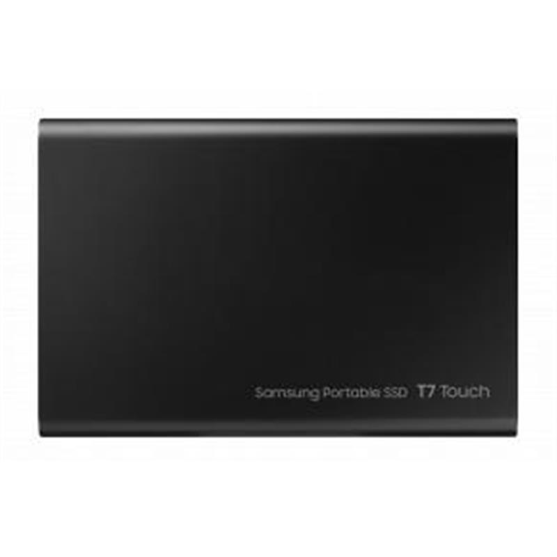 Samsung MU-PC2T0K, T7 Touch, 2000 GB, USB Type-C, 3.2 Gen 2 (3.1 Gen 2), 1050 MB/s, Wachtwoordbeveiliging, Zwart