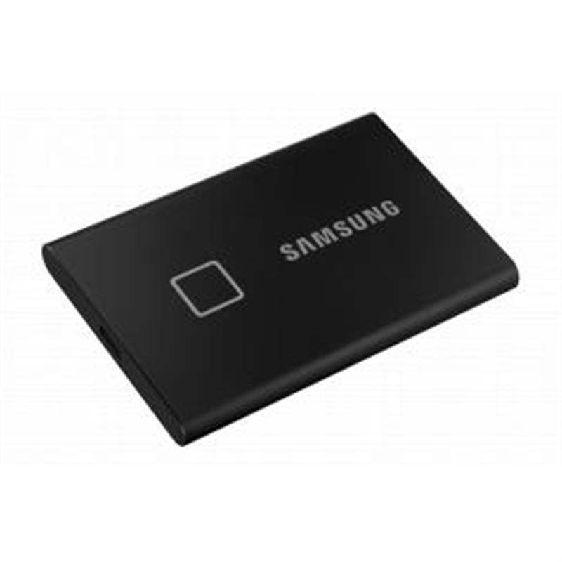 Samsung MU-PC2T0K, T7 Touch, 2000 GB, USB Type-C, 3.2 Gen 2 (3.1 Gen 2), 1050 MB/s, Wachtwoordbeveiliging, Zwart