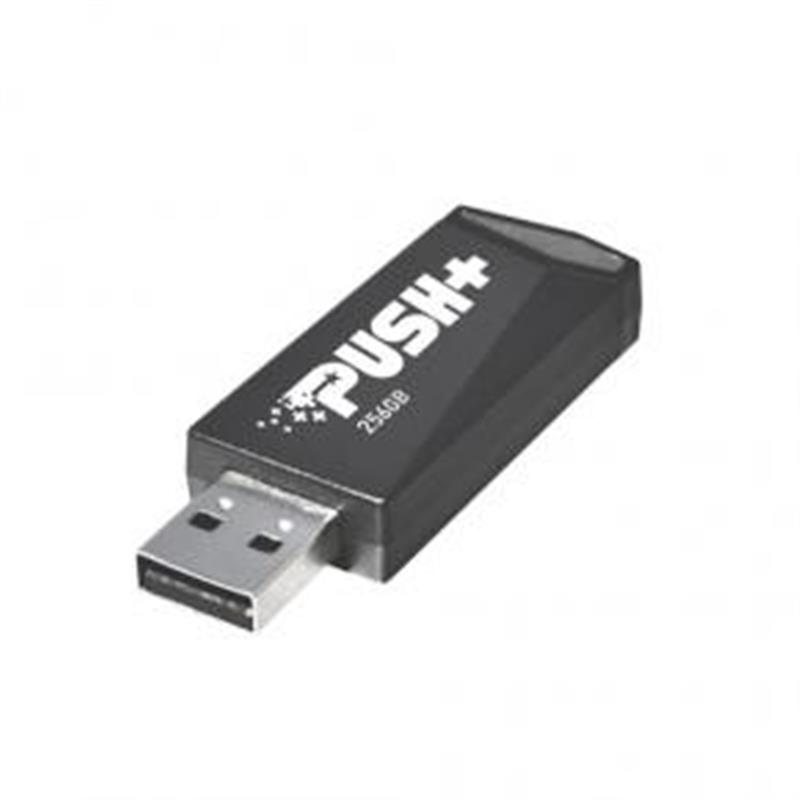 Patriot PUSH USB stick 256GB USB3 2 Gen 1 Black