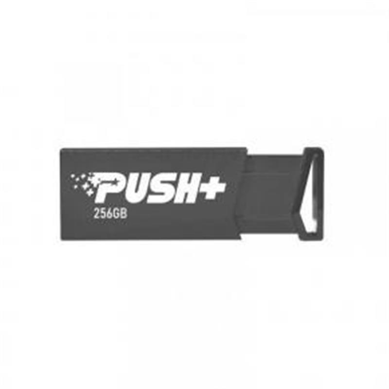 Patriot PUSH USB Stick 32GB USB3 2 Gen1 Cap-less Black