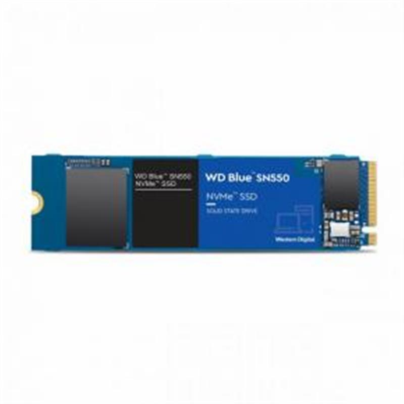 Western Digital SN550 Blue SSD 500GB PCIe M 2 NVMe 2400 950 MB s
