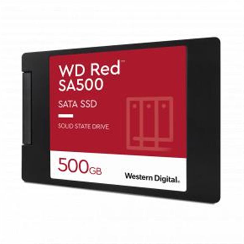 Western Digital Red SSD 500GB 2 5 SATA3 6 Gbps 560 530 MB s