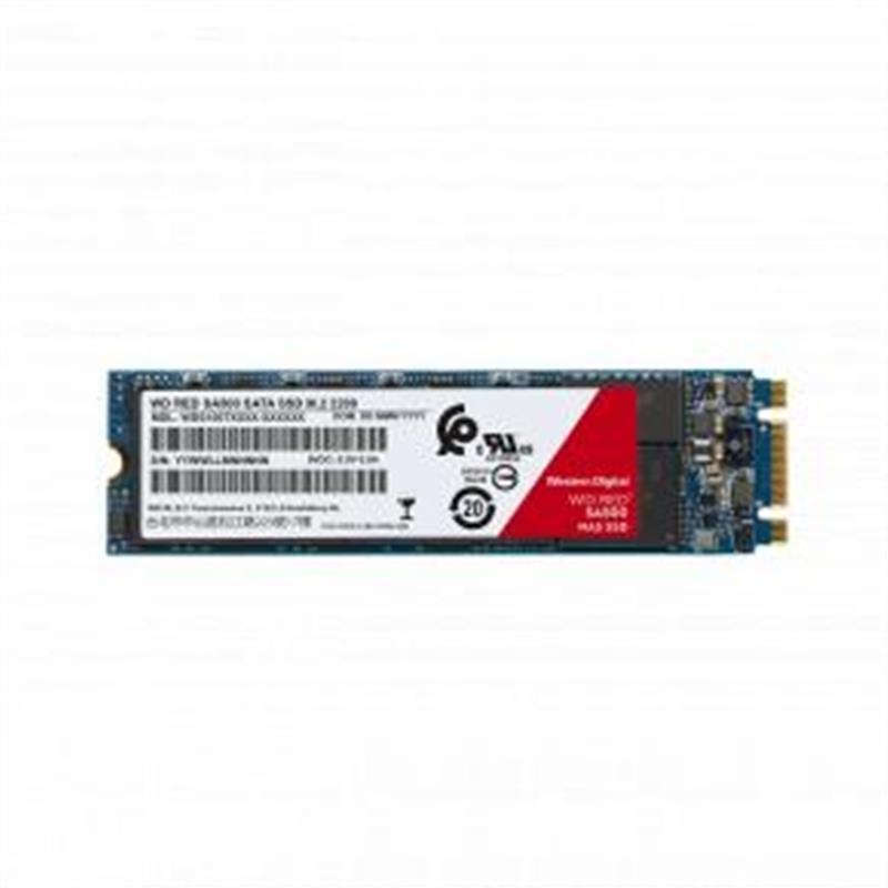 Western Digital Red SSD 500GB M 2 2280 560 530 MB s
