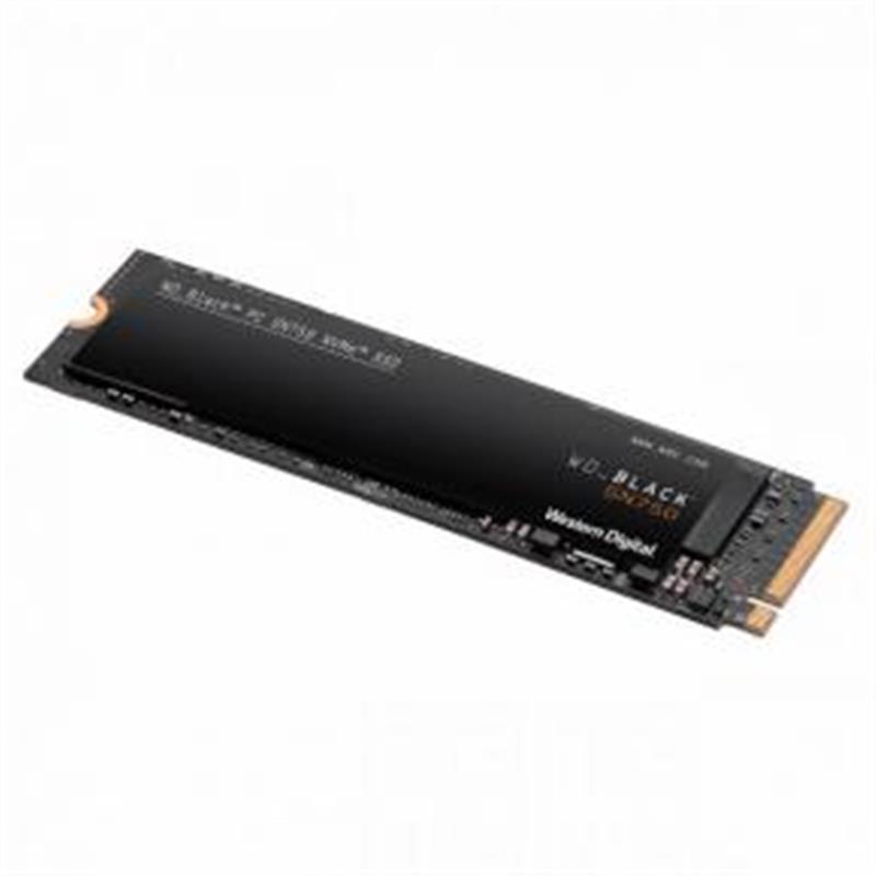 Western Digital SN750 Black SSD 2 TB M 2 NVMe PCIe3x4 3400 2900 MB s
