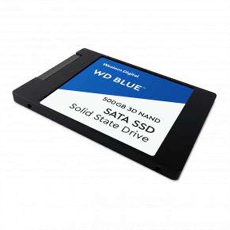 WD Blue SSD 3D NAND 500GB M 2 2280