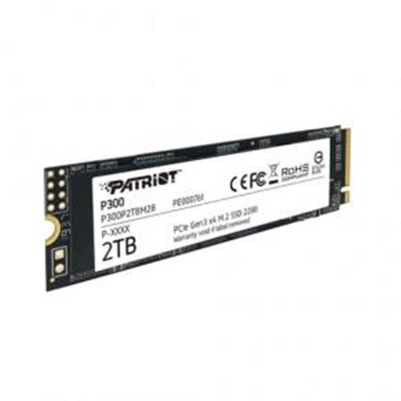 Patriot P300 SSD 2TB M 2 2280 PCIe 3x4 NAND HMB Cache 2100 1650 MB s 290K IOPS