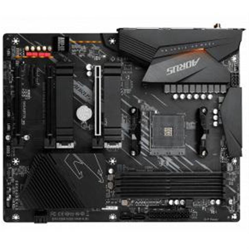 Gigabyte B550 AORUS ELITE AX V2 moederbord AMD B550 Socket AM4 ATX