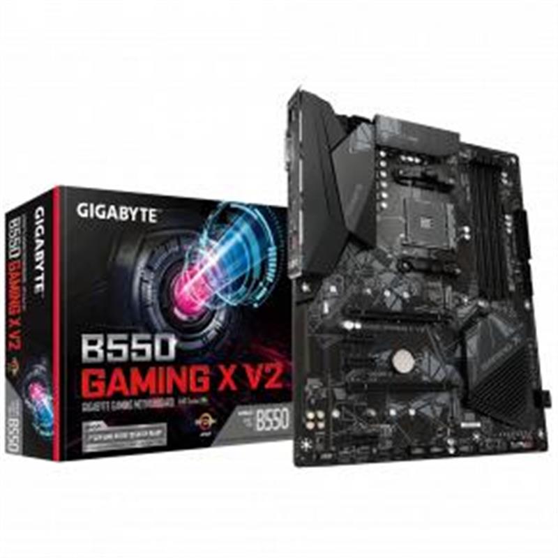 Gigabyte B550 Gaming X V2 AMD B550 Socket AM4 ATX