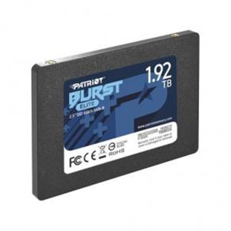 Patriot BURST ELITE SSD 480GB 2 5 SATA3 450MB s TRIM