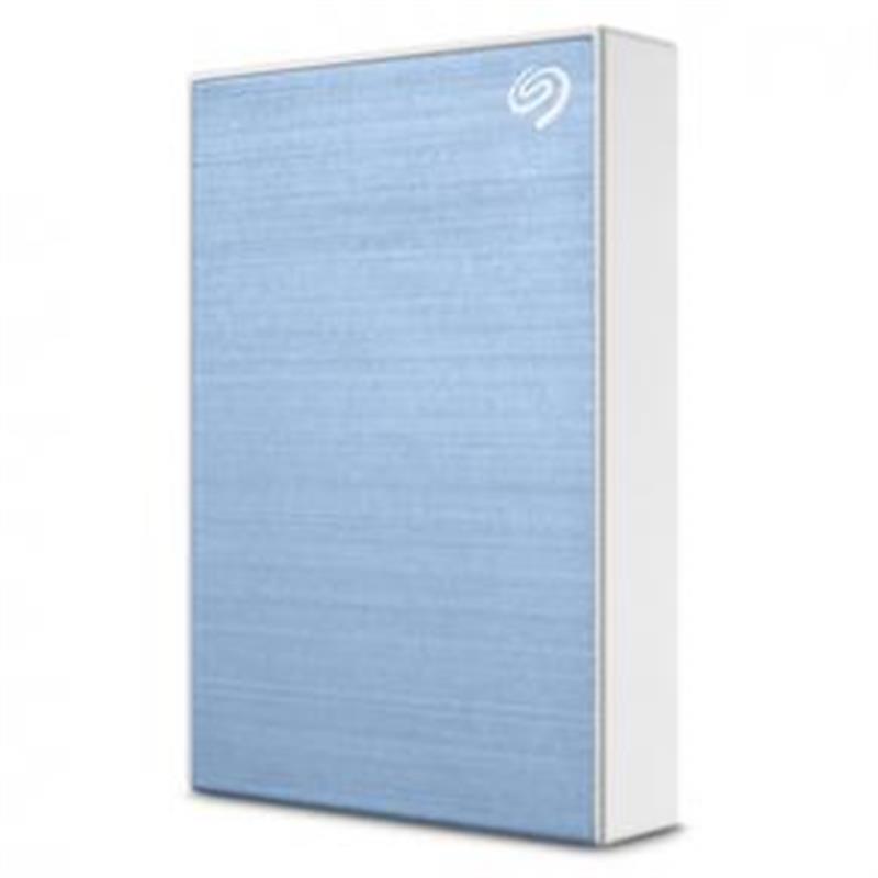 Seagate One Touch externe harde schijf 1000 GB Blauw