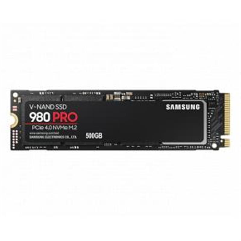 Samsung 980 M.2 500 GB PCI Express 3.0 V-NAND NVMe