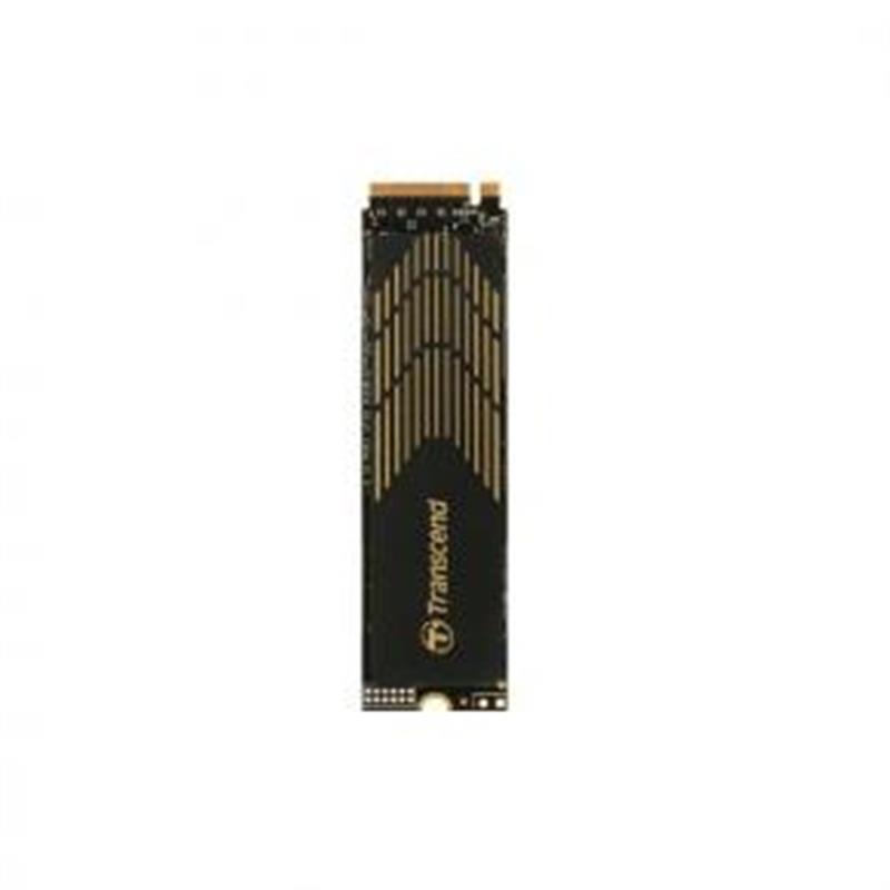 Transcend MTE240S SSD 500GB M 2 2280 PCIe Gen4x4 3D TLC w Dram 3800 3100 MB s