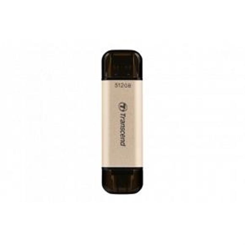 Transcend JetFlash 930C USB flash drive 128 GB USB Type-A USB Type-C 3 2 Gen 1 3 1 Gen 1 Goud