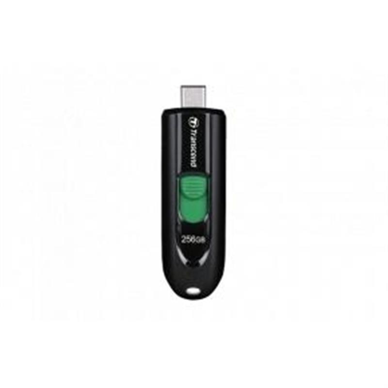 Transcend JetFlash 790C Capless Pen Drive 128GB USB 3 2 Gen 1 Type-C Black