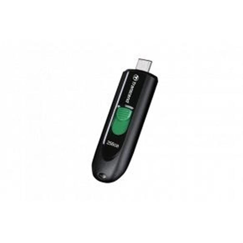 Transcend JetFlash 790C Capless Pen Drive 128GB USB 3 2 Gen 1 Type-C Black