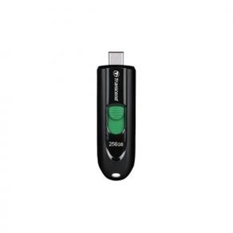 Transcend JetFlash 790C Capless Pen Drive 256GB USB3 2 Gen 1 Type-C Black