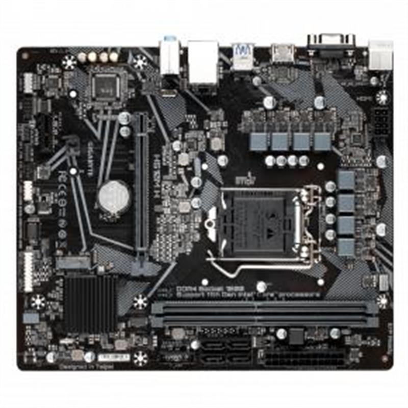 Gigabyte H510M H moederbord Intel H510 Express LGA 1200 micro ATX