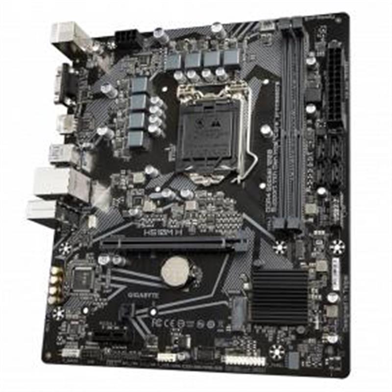 Gigabyte H510M H moederbord Intel H510 Express LGA 1200 micro ATX