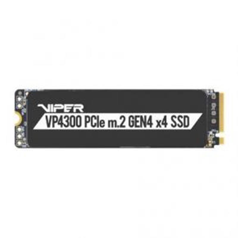 Patriot VP4300 VIPER M 2 SSD 1 TB PCIe Gen4 x4 M 2 2280 7400 5500 MB s 800K IOPS