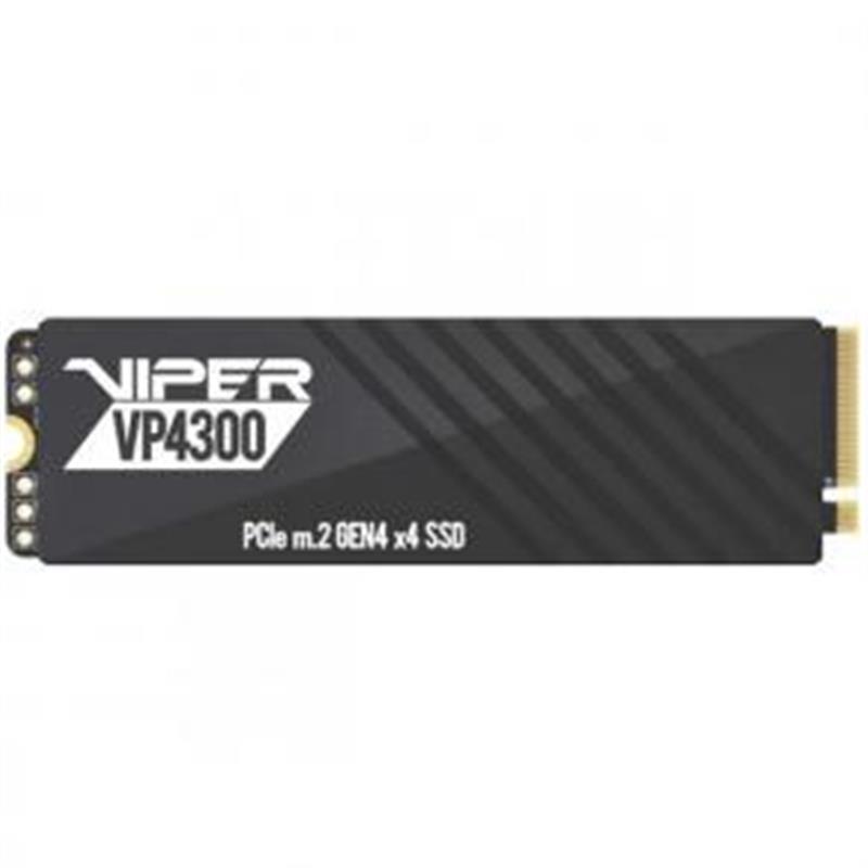 Patriot VP4300 VIPER M 2 SSD 2 TB PCIe Gen4 x4 M 2 2280 7400 6800 MB s 800K IOPS