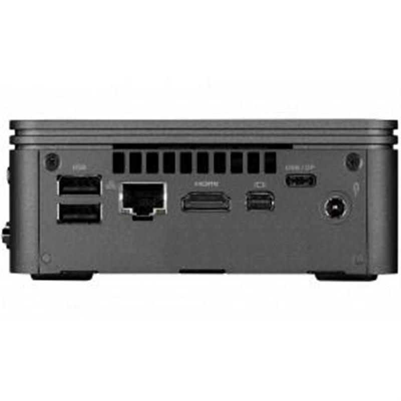 Gigabyte GB-BRR5H-4500 PC/workstation barebone UCFF Zwart 2,3 GHz