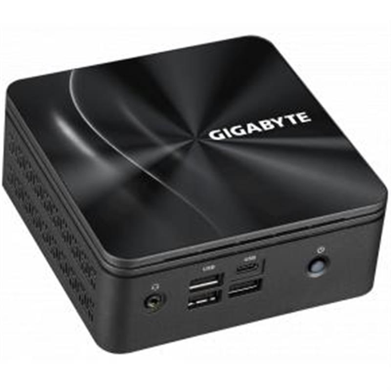 Gigabyte GB-BRR3H-4300 PC/workstation barebone UCFF Zwart 4300U 2 GHz