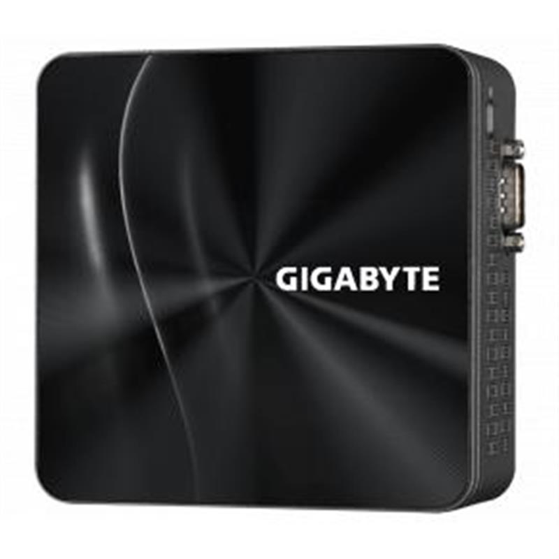 Gigabyte GB-BRR3H-4300 PC/workstation barebone UCFF Zwart 4300U 2 GHz