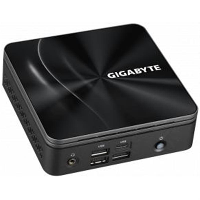 Gigabyte GB-BRR7-4700 PC/workstation barebone UCFF Zwart 4700U 2 GHz
