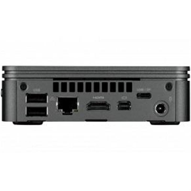 Gigabyte GB-BRR5-4500 PC/workstation barebone UCFF Zwart 4500U 2,3 GHz