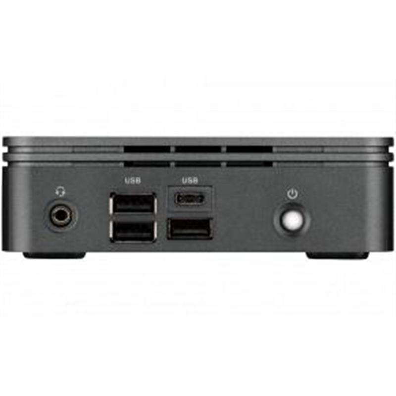 Gigabyte GB-BRR3-4300 PC/workstation barebone UCFF Zwart 4300U 2 GHz