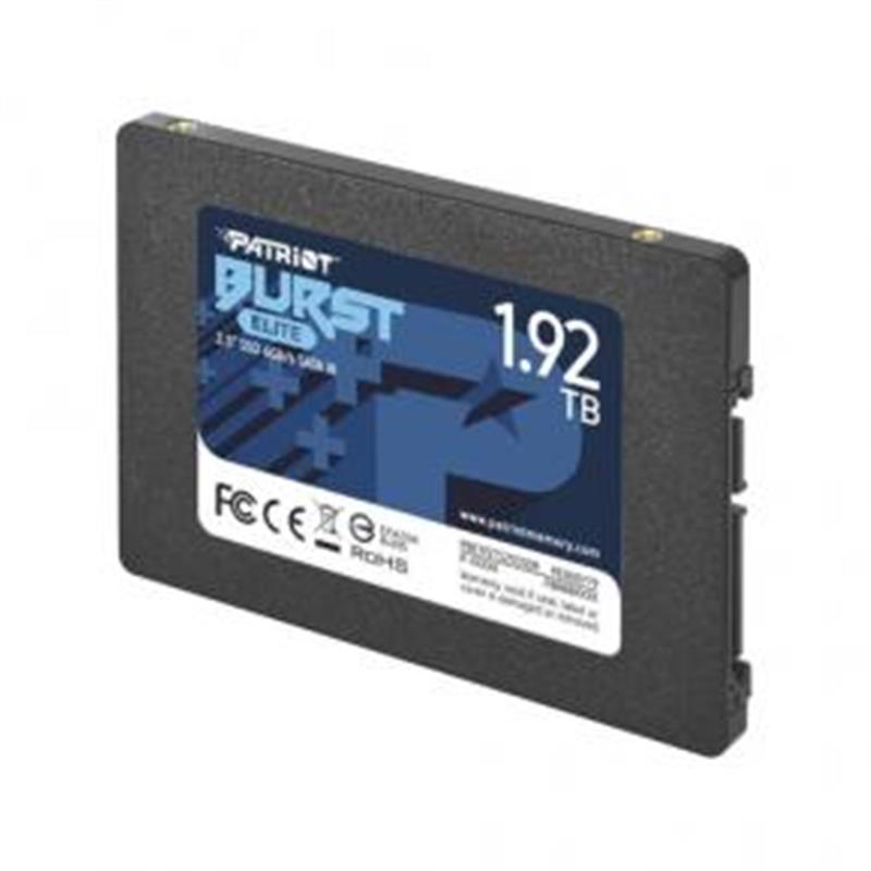 Patriot ELITE BURST SSD 2 5 inch 1 92 TB SATA3 450 MB s TRIM