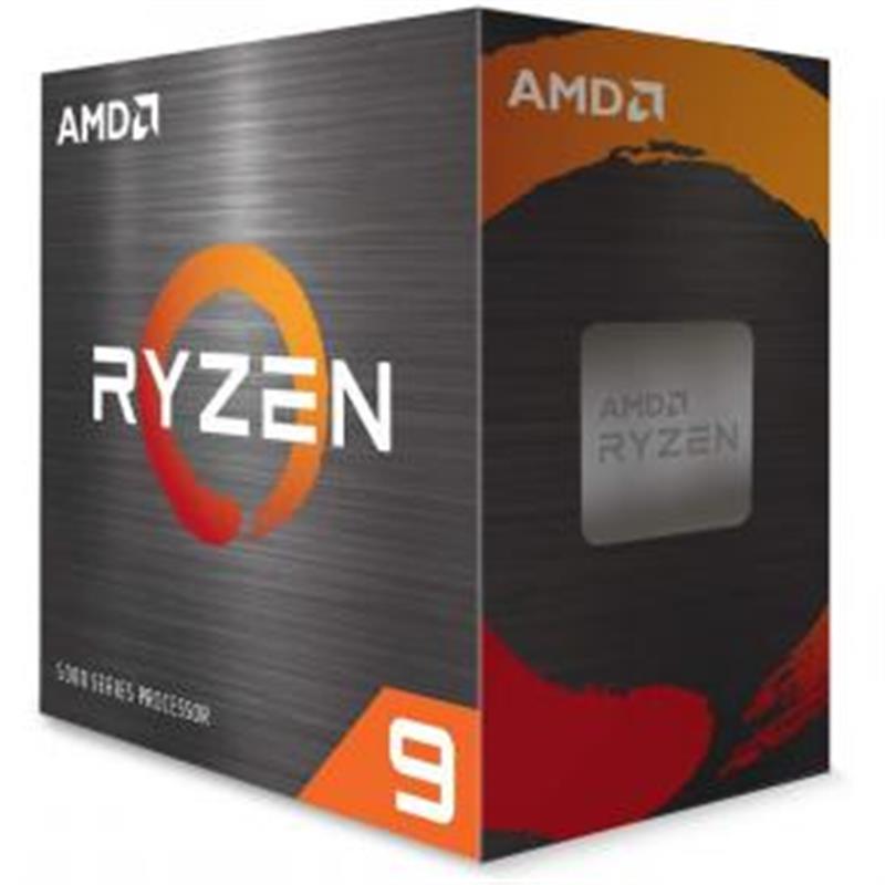 CPU AMD RYZEN 9  5900X / AM4 / WOF / BOX AMD Ryzen 9 5900X (12/24x 3,7 GHz) AM4 64MB 105W