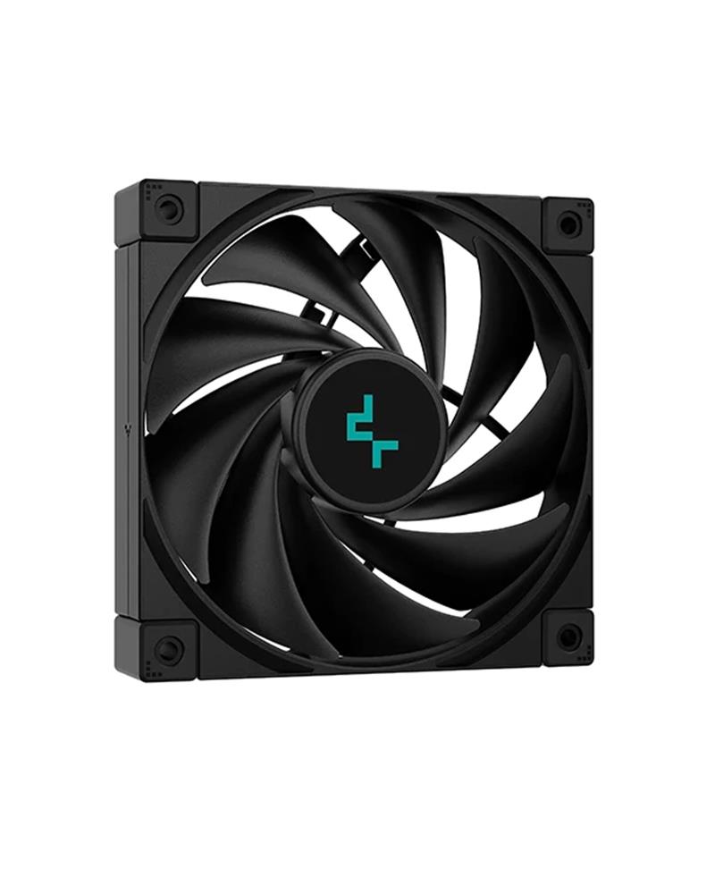 DeepCool LT520 Processor Alles-in-één vloeistofkoeler 12 cm Zwart 1 stuk(s)